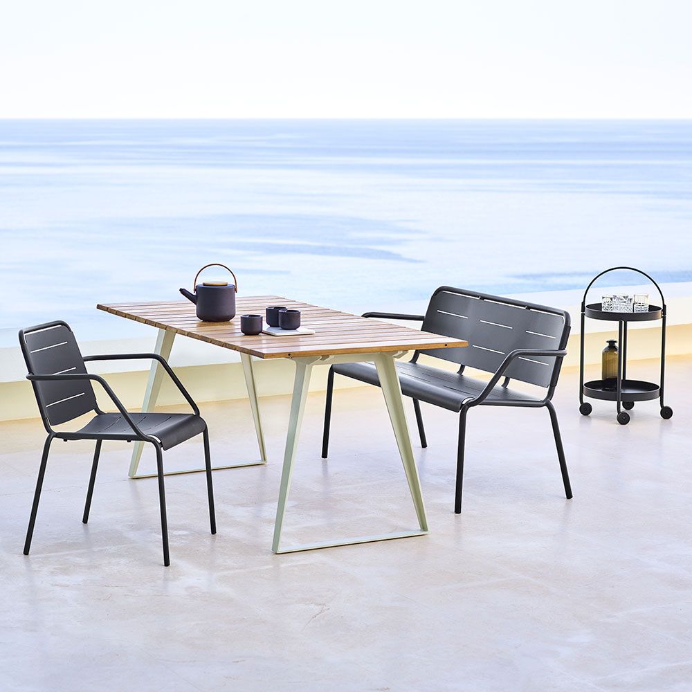 Copenhagen Esszimmerstuhl Lava Grau