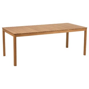 Joe esstisch 90x195 cm teak