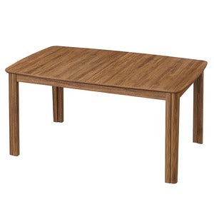 SM107 Esstisch 101x160-316-368 cm Naturgeoltes Walnussholz