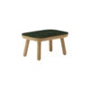 Paff Beistelltisch niedrig Eiche/Green Marble