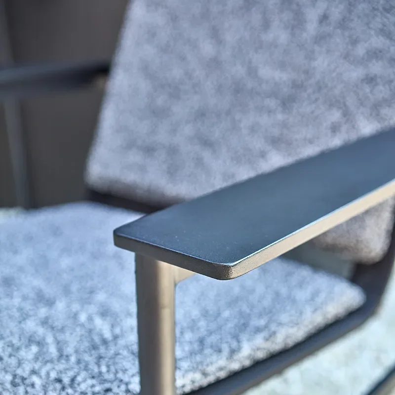 Soro sessel Schwarz / Teddy ant