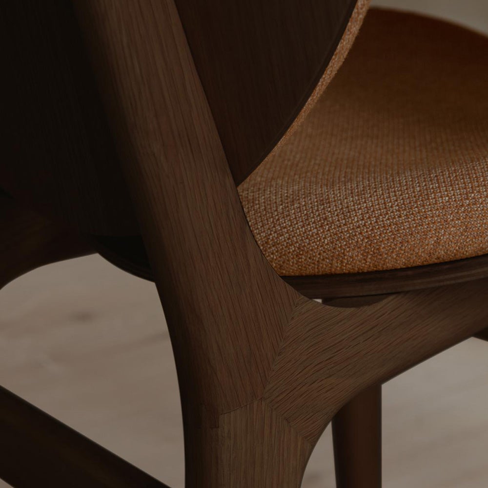 A Conversation Piece Esszimmerstuhl Dark Oak/Sugar Brown