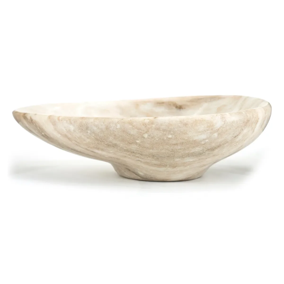 Marmorschale Grigio L 43 cm