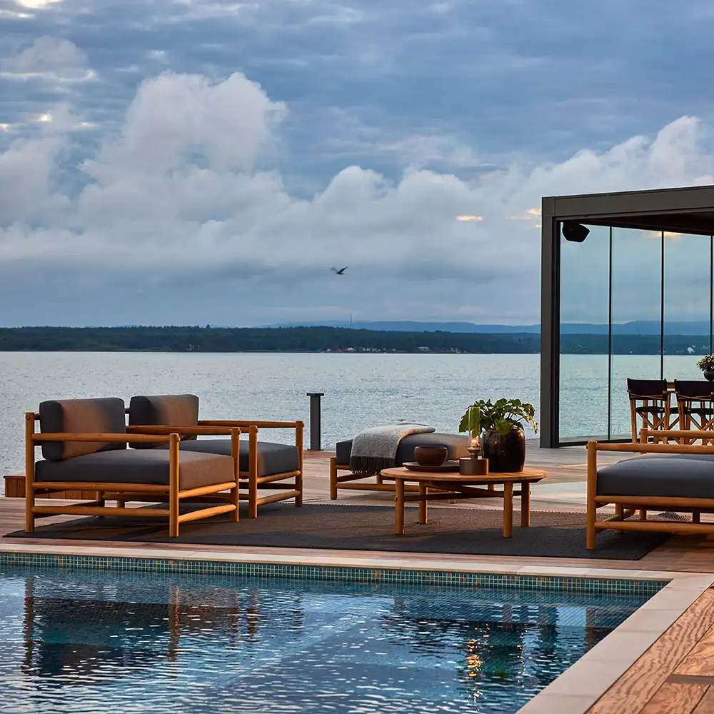 Saltholm Sessel teak