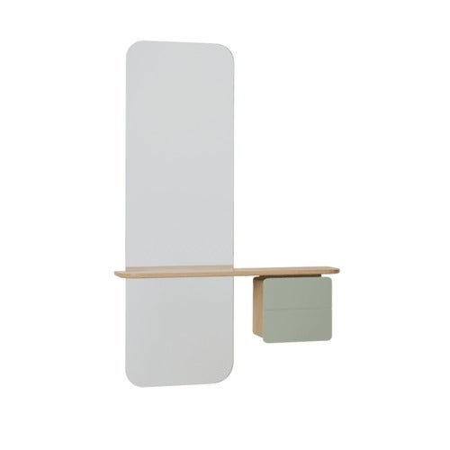 One More Look Spiegel eiche/Nuance Olive