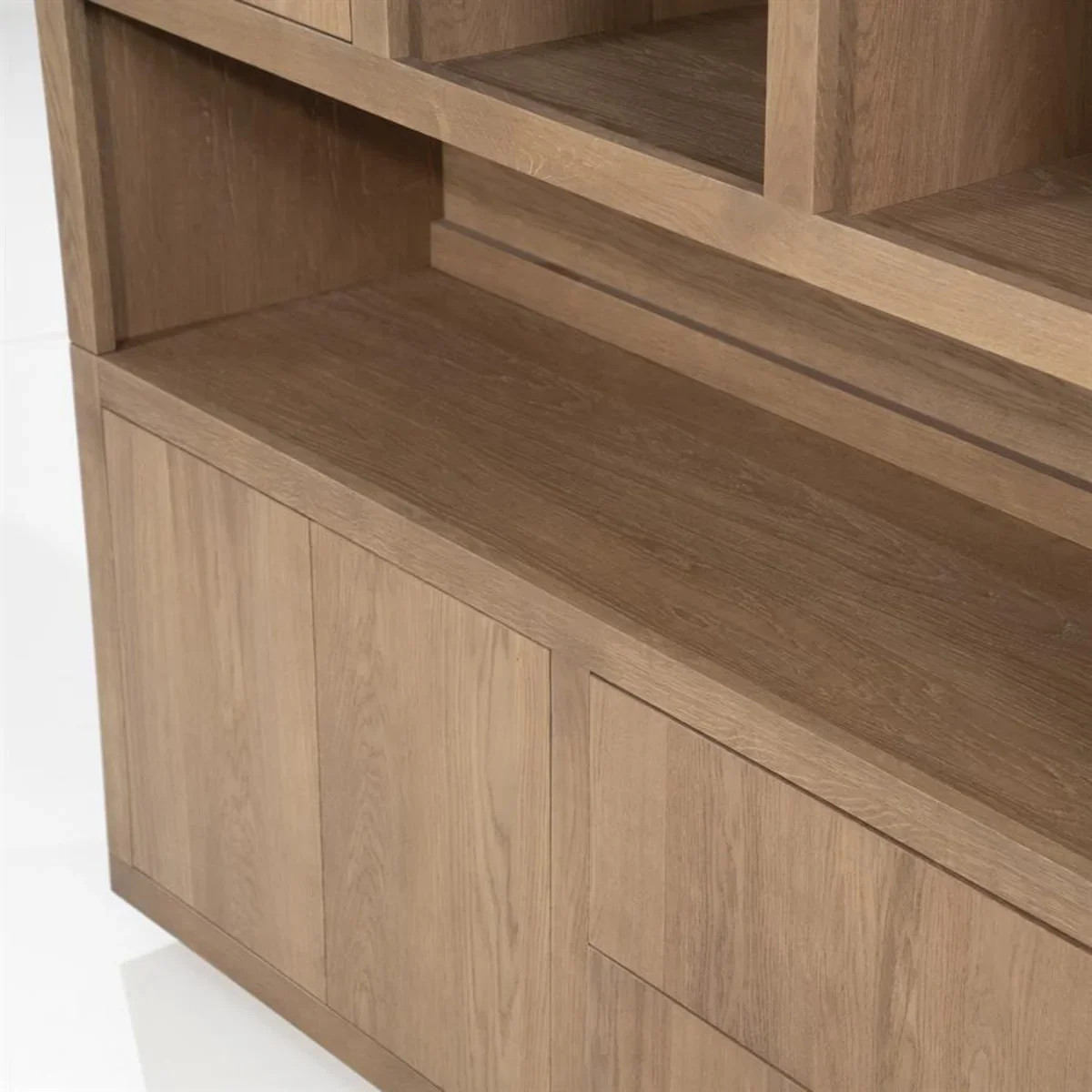 Helsinki Schrank 150x220cm - hellbraun