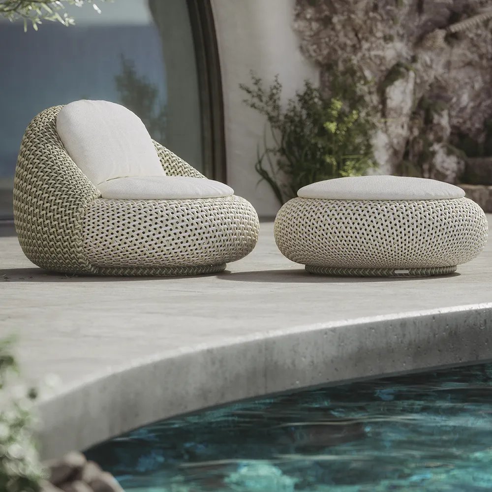 ATOLO Fußhocker C3C spring mist 0221