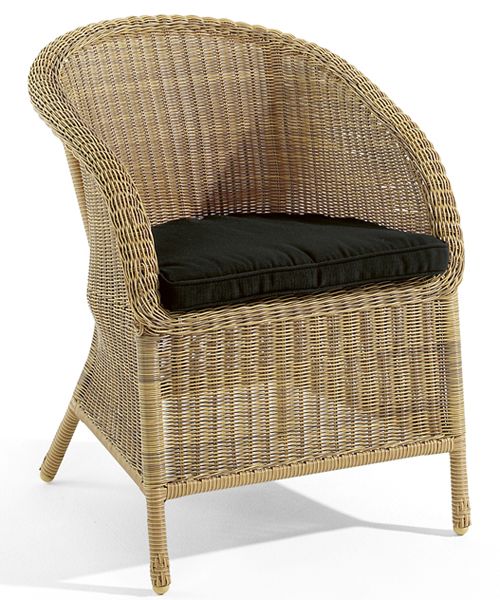 Siam Sitzkissen Canyon Blau Struktur