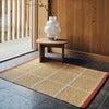 Gewebter Teppich Criss Pop Pale Yellow