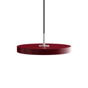 Asteria Plus Deckenleuchte Mini Ø31 cm Ruby Red/Steel