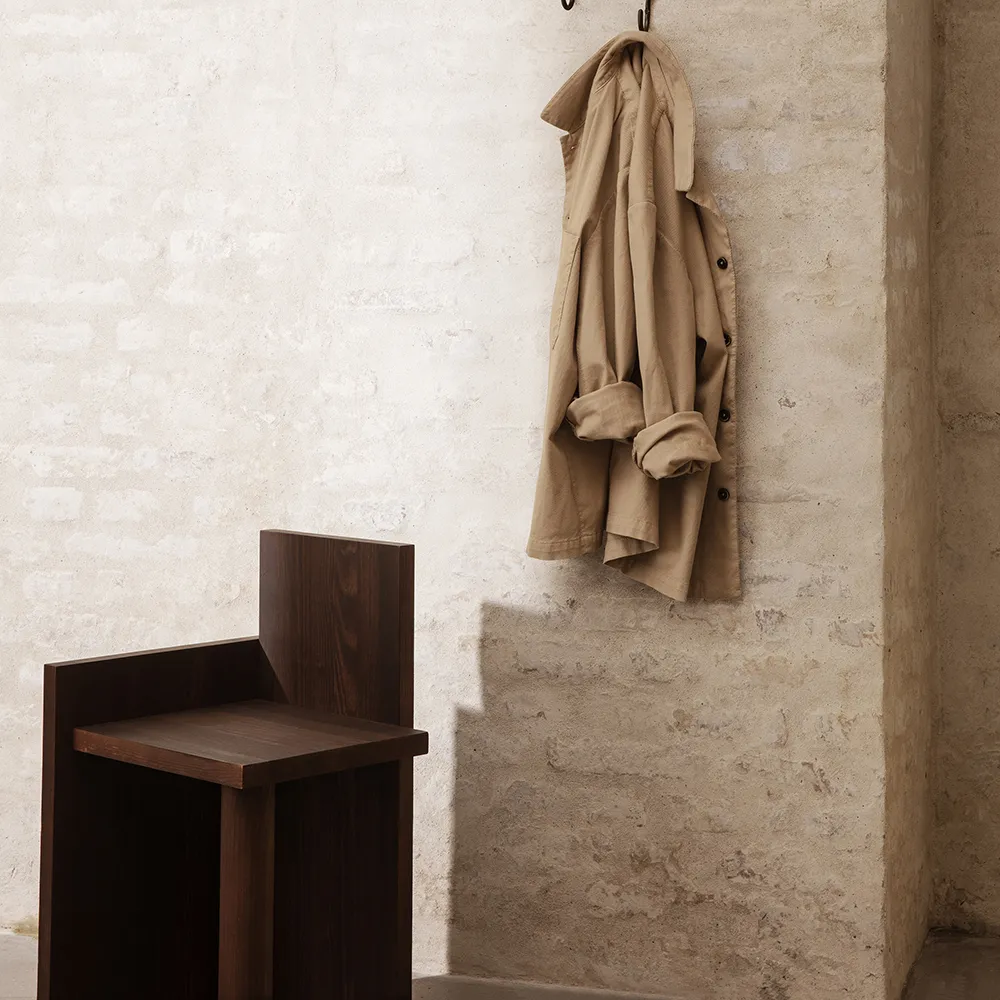 UTA Piece - Dark Stained Pine