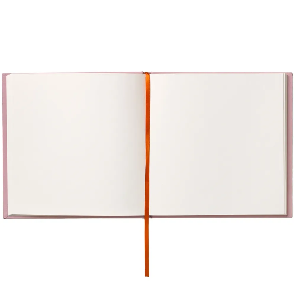 Gästebuch Pink Be My Guest