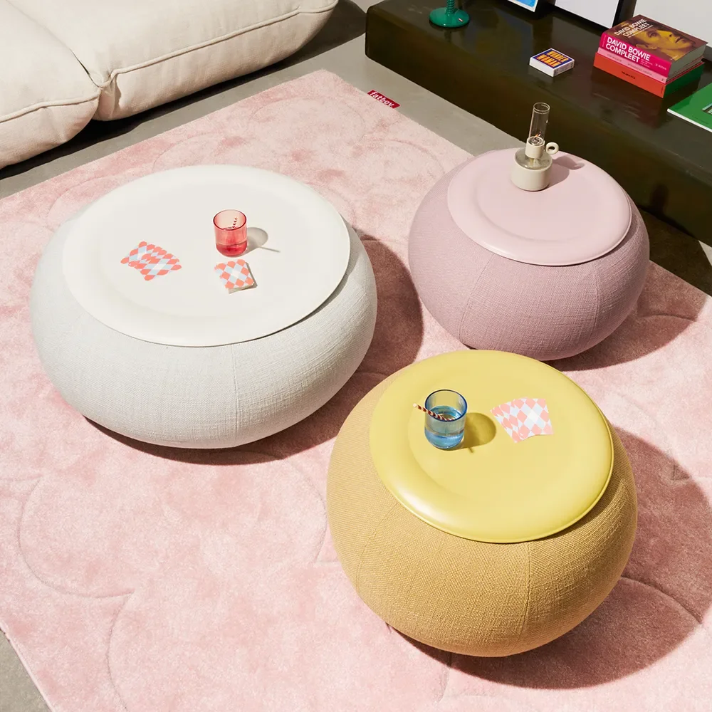 Dumpty Couchtisch Kalkstein