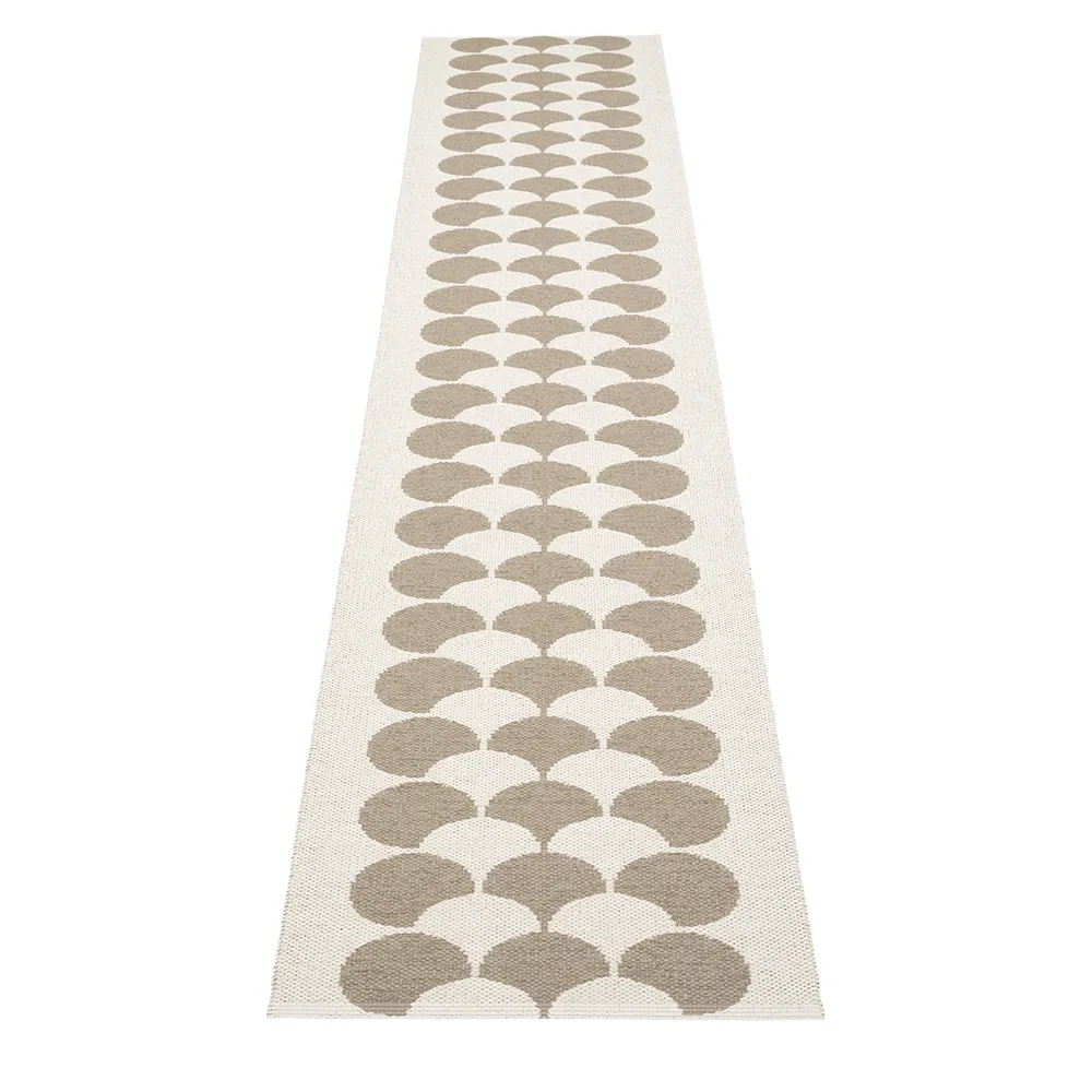 Poppy Potato / Vanilla Teppich 70 x 350 cm