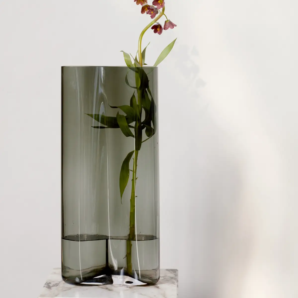 Aer Vase - H33 cm - Rauch