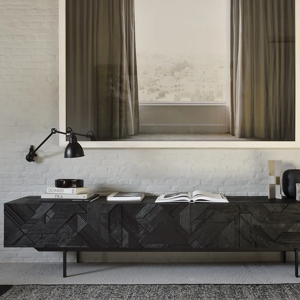 Graphic Medienbank 45x240 cm