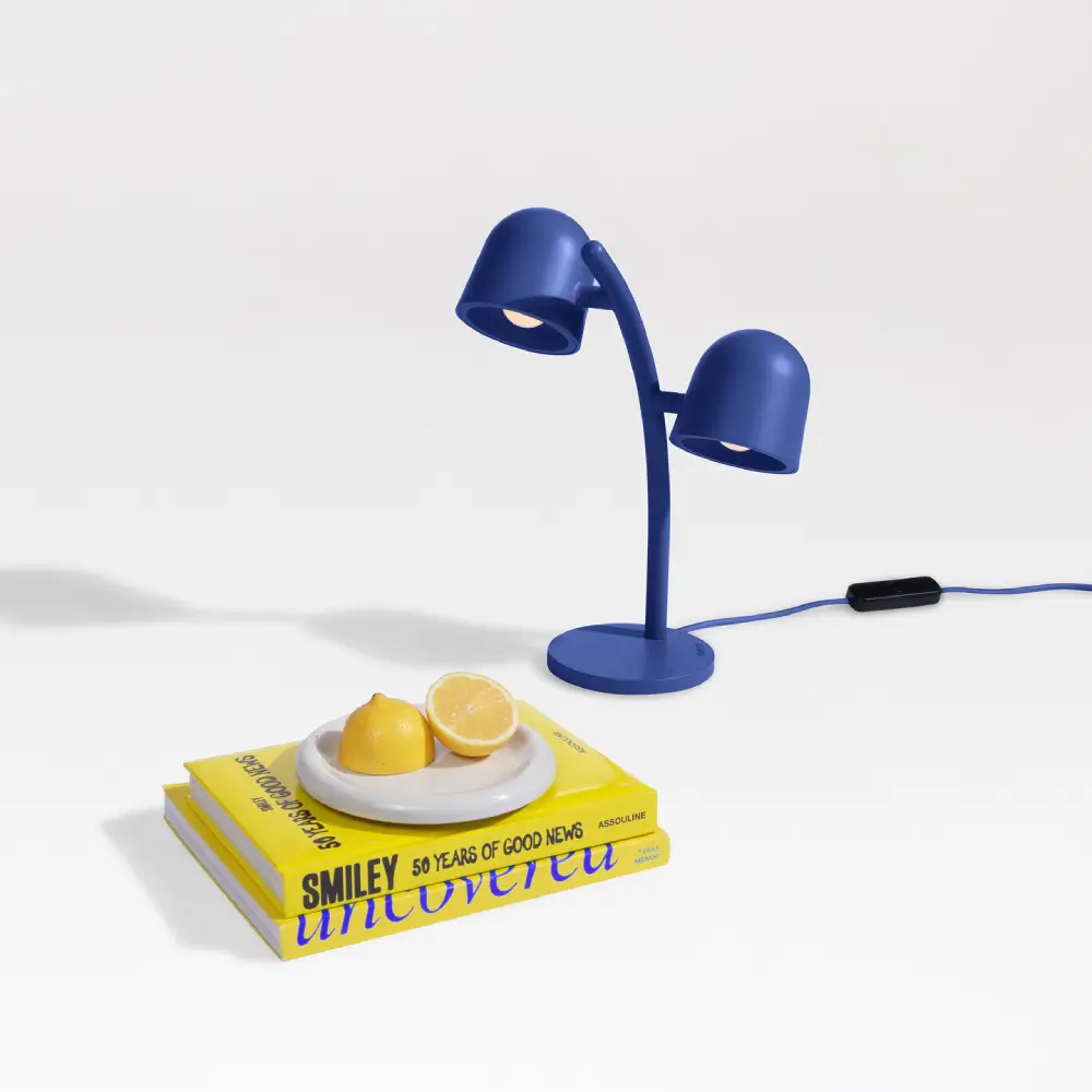 Little Lebow – Dimmbare Lampe Cobalt Blue