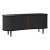 Audacious Sideboard Eiche schwarz/Shadow