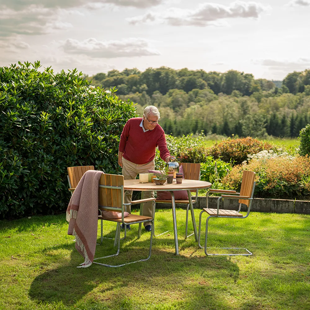 Sandhamn Esstisch Ø120 cm