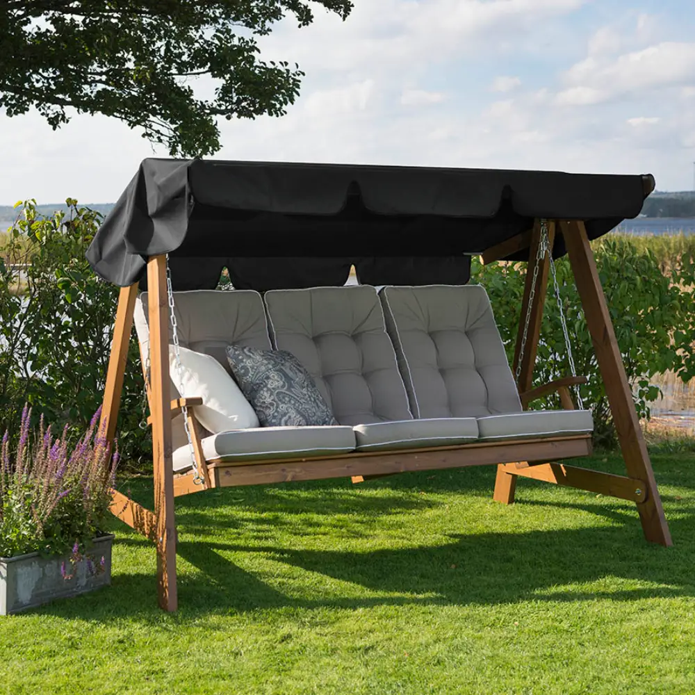 Dalom Gartenschaukel Zimt