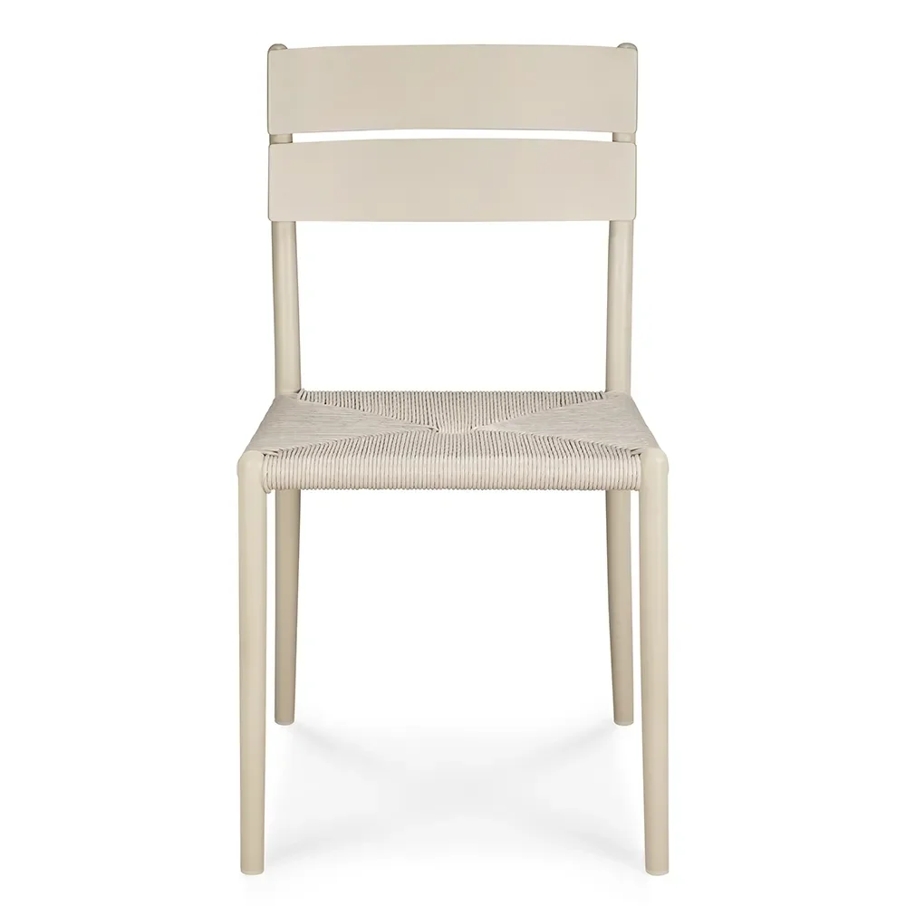 Elin Outdoor-Essstuhl sand