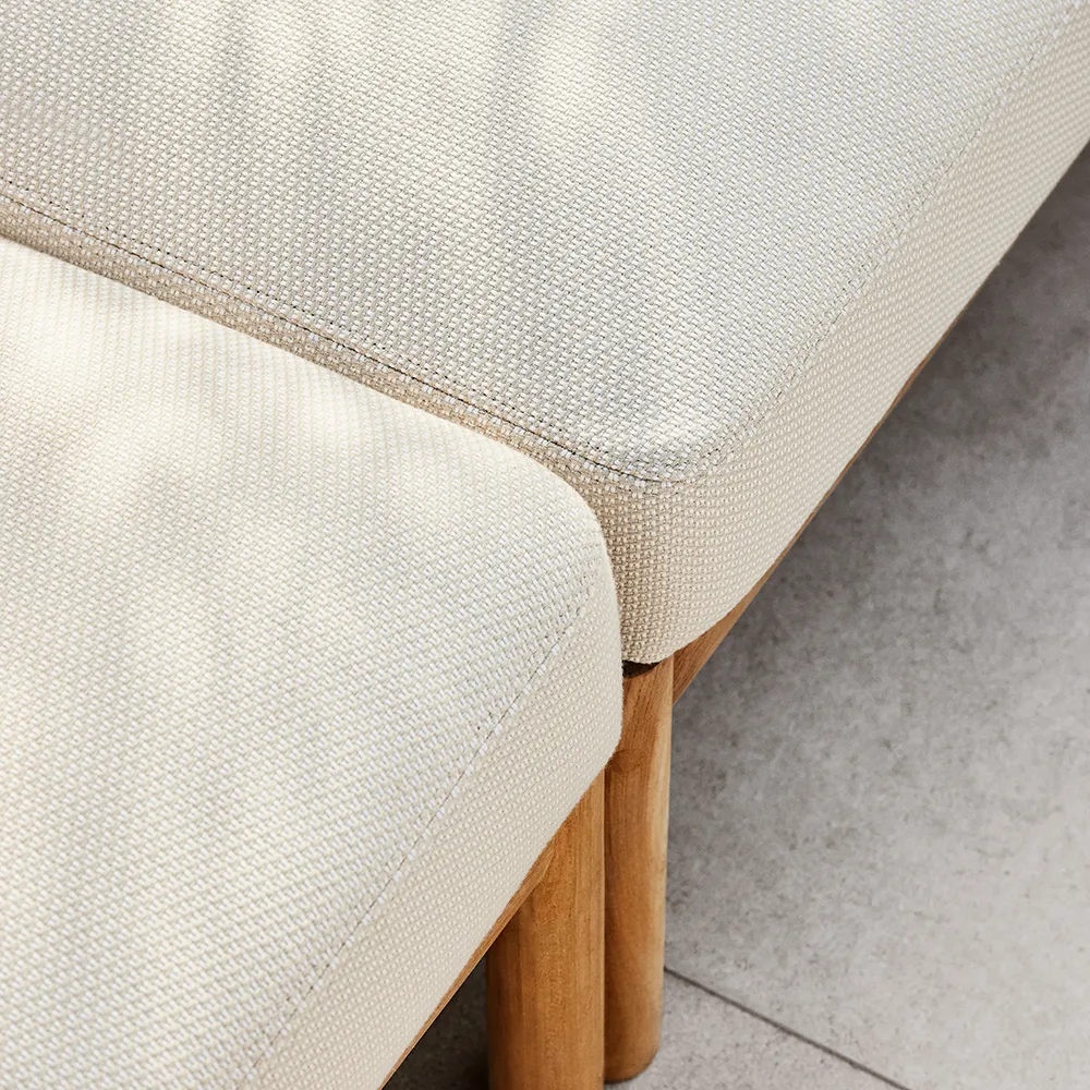 Tradition Eckmodul Hellsand/Teak