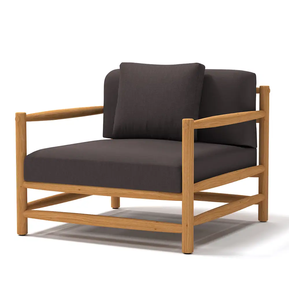 Saltholm Sessel teak