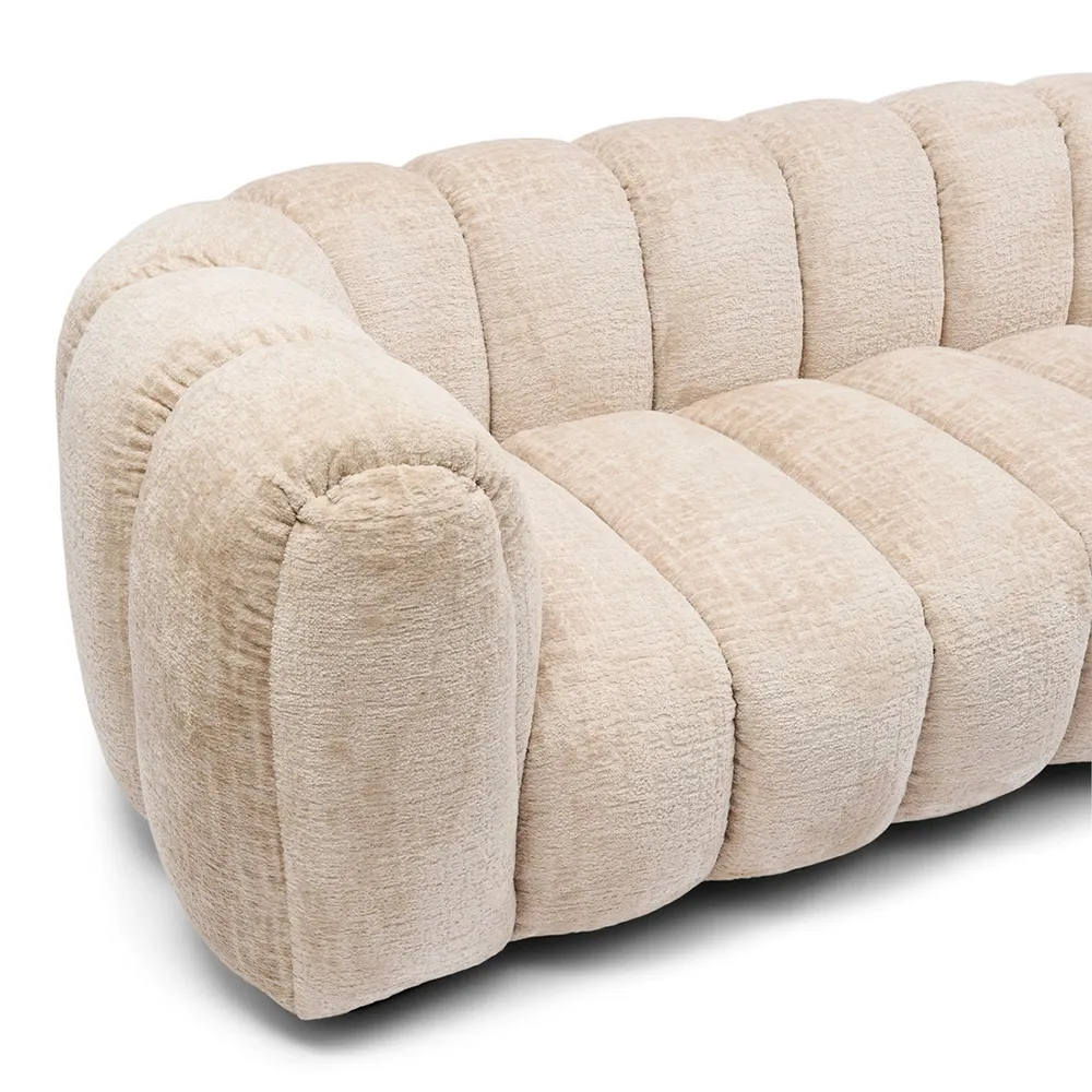 Vicenza 3,5-Sitzer Sofa Natural