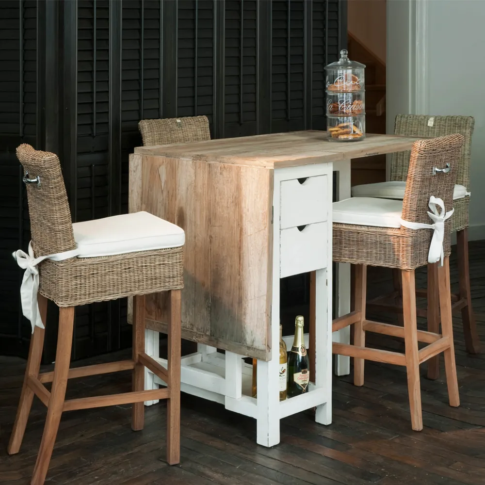 Rustic barhocker