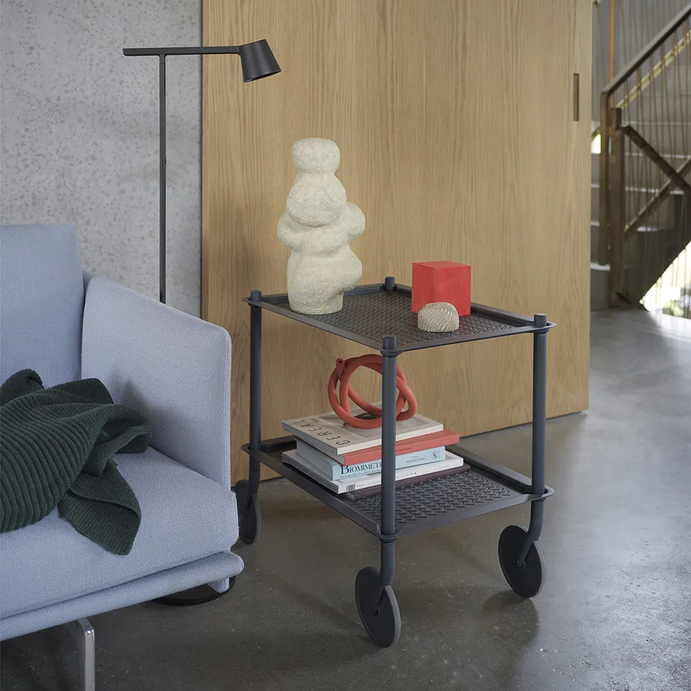 Flow Servierwagen Blue-Grey 