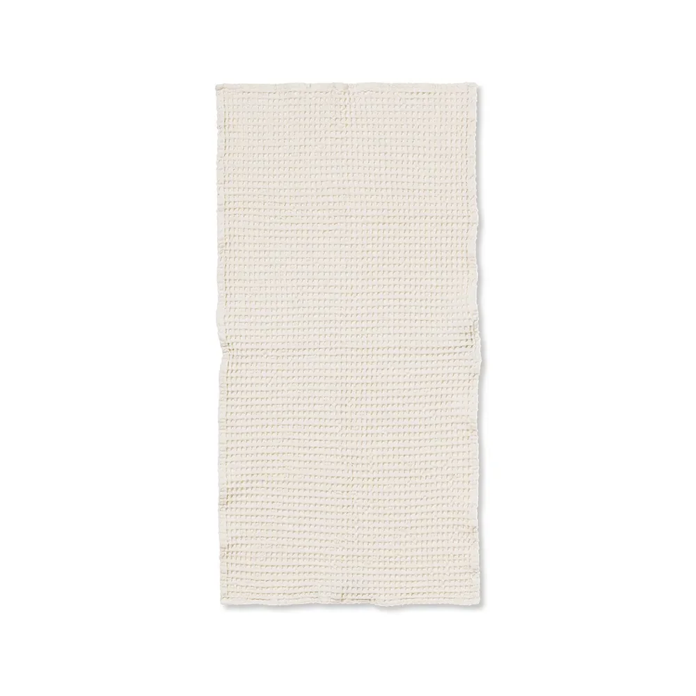 Handtuch aus Bio-Baumwolle Off-White