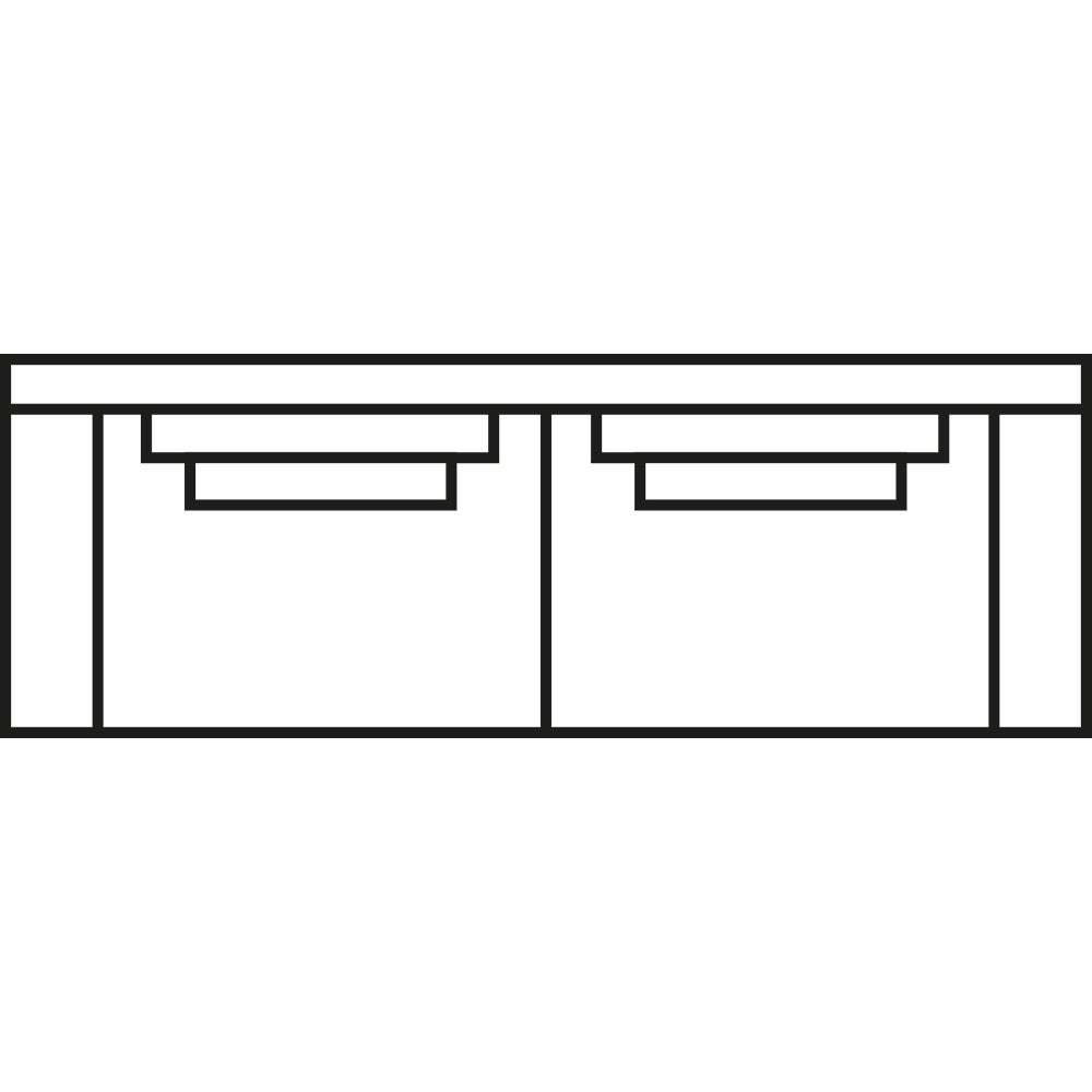 Sake 4-Sitzer Sofa Cat A