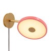 Asteria Wall Kurze Wandleuchte Ø15 cm Nuance Rose