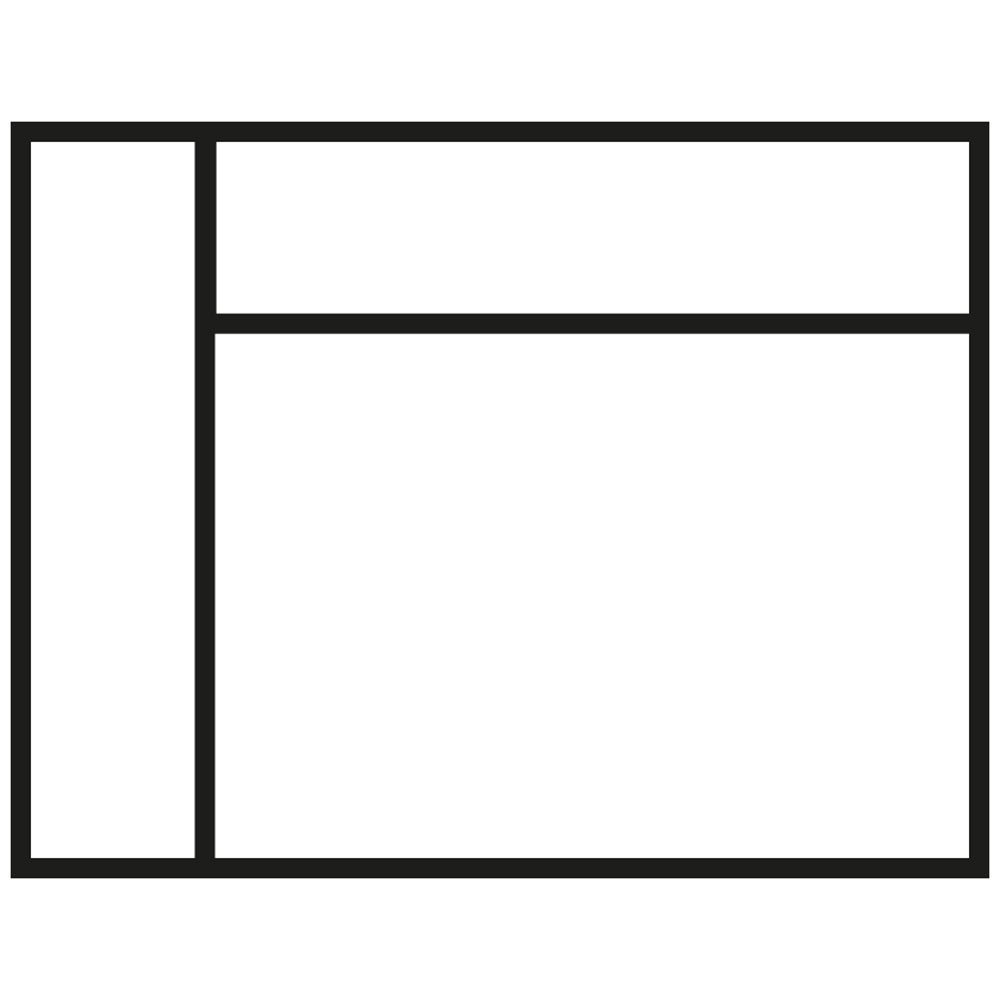 Block 1,5-Modul links
