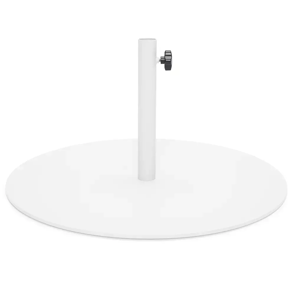 Sonnenschirmfuß 25 kg Hellgrau