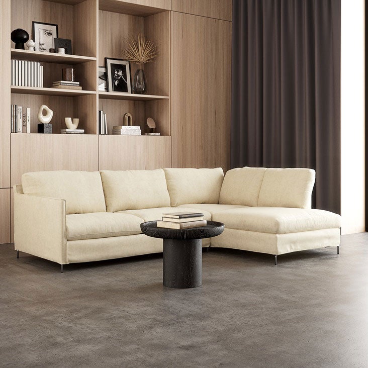 Petito 2-Sitzer Sofa mit Recamiere Kat B