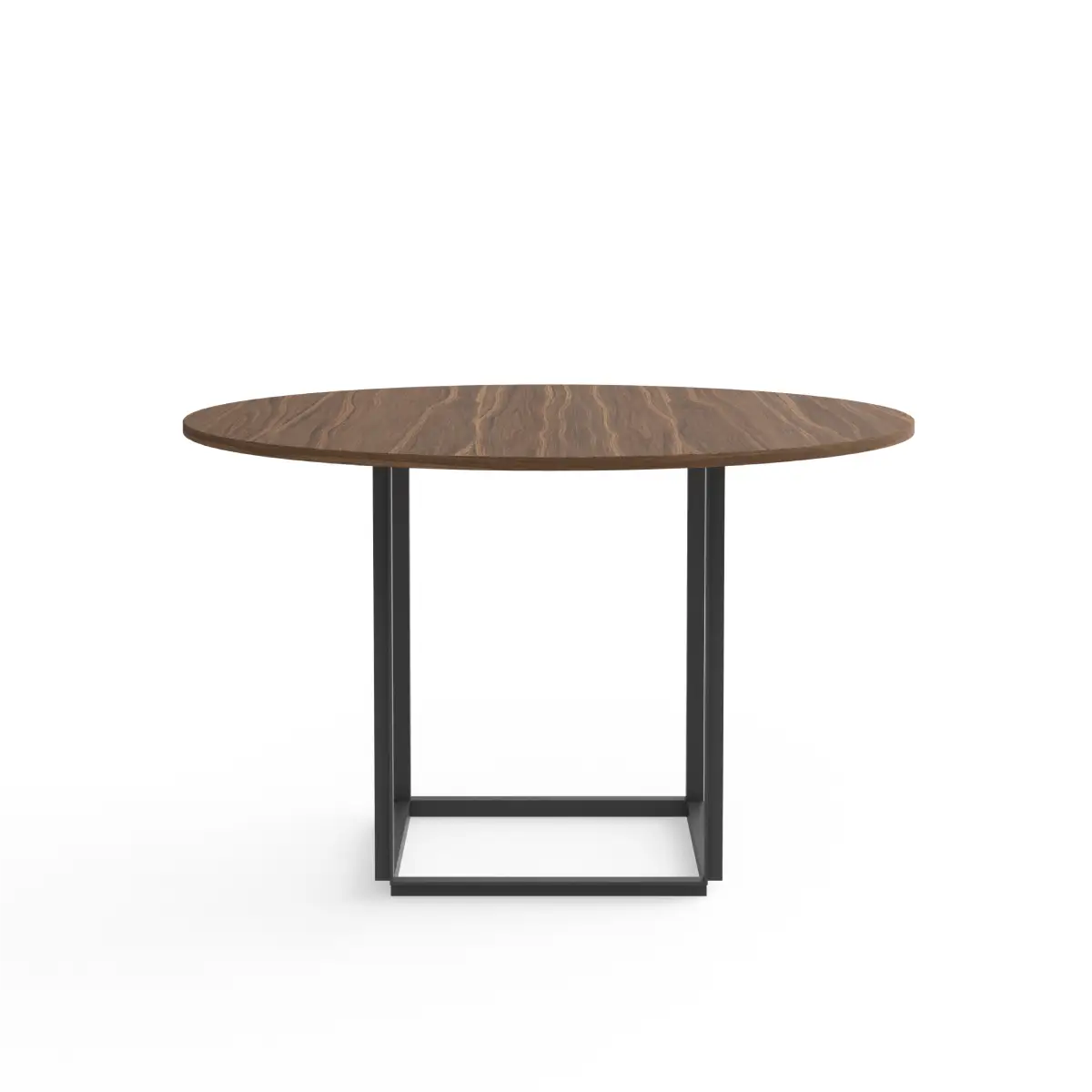 Florence Tischplatte Ø120cm Walnuss