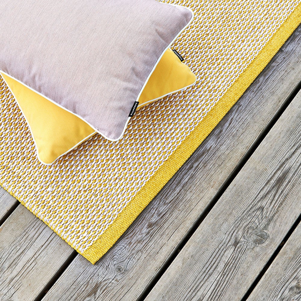 Effi Teppich 60x85 cm mustard