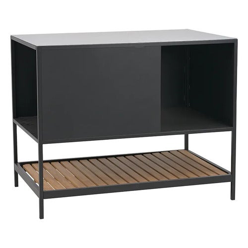 Prep außenküche schwarz 