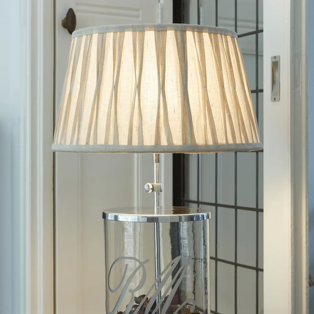 Cambridge Lampenschirm natur 35x45