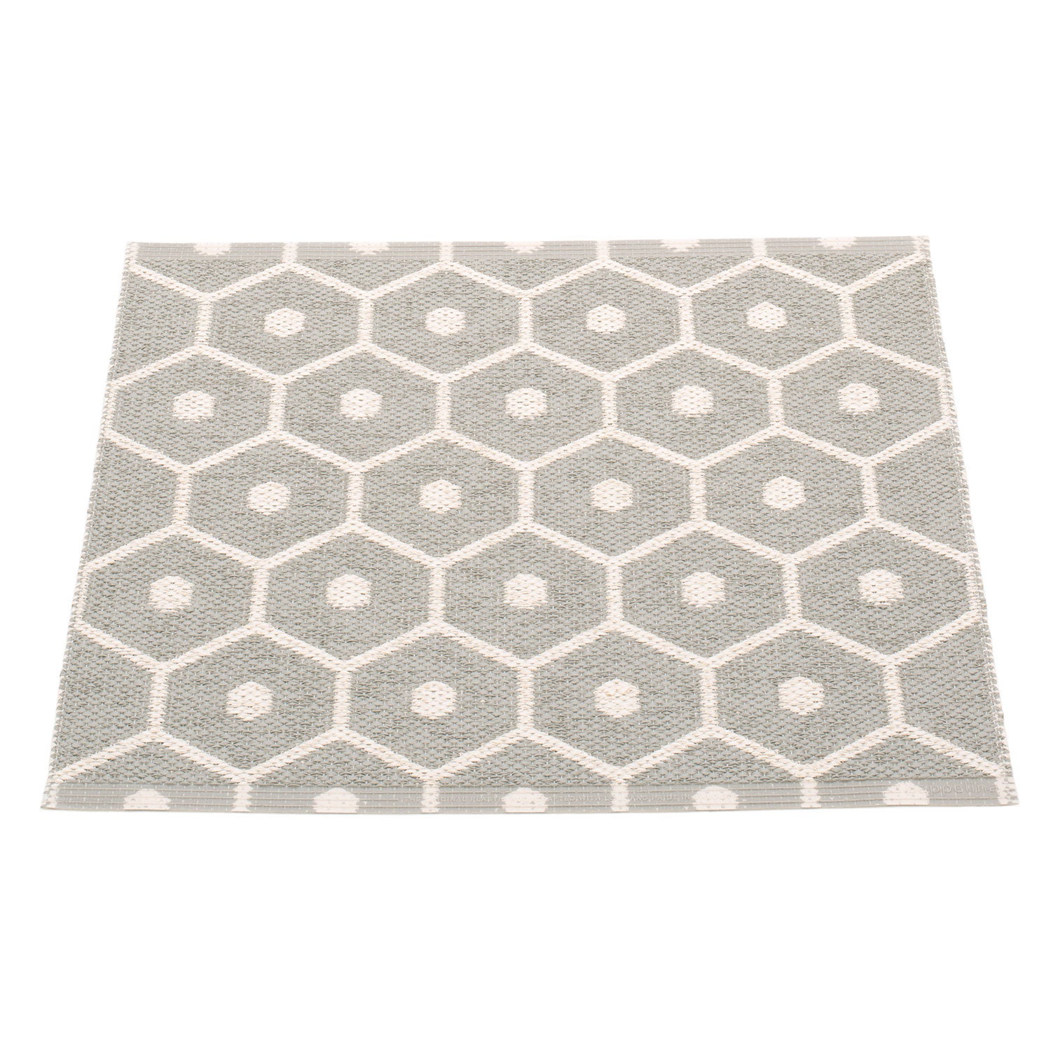 Honey Teppich 70x60 cm warm grey / vanilla