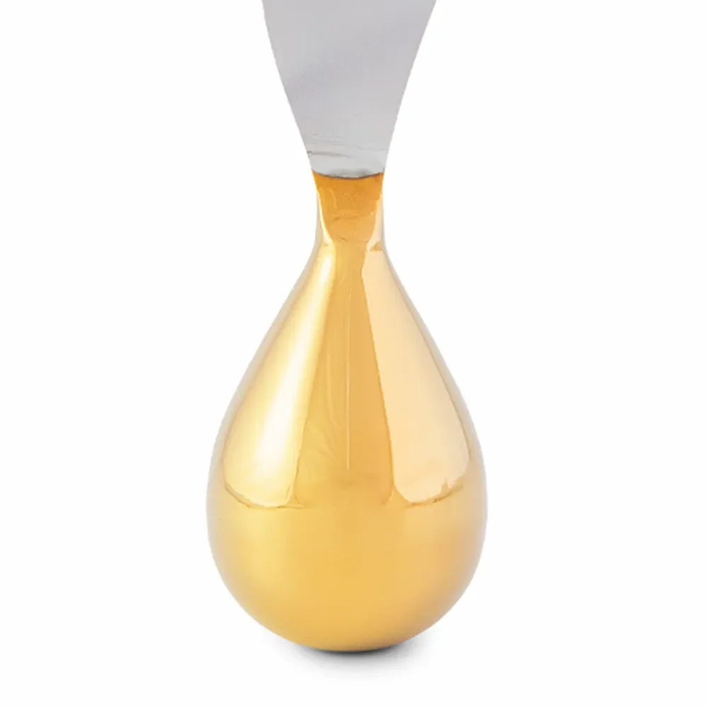 Buttermesser Tilt Messing