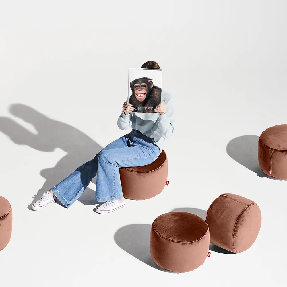 Point velvet recycled rose quartz