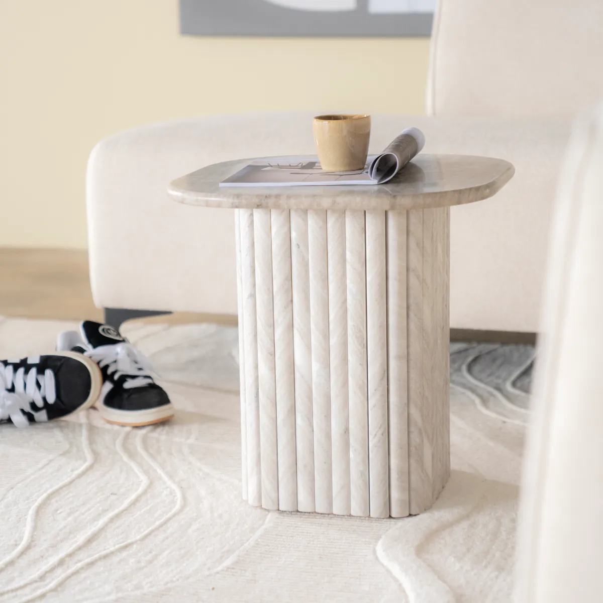 Side table Dorique 45x45x45 cm