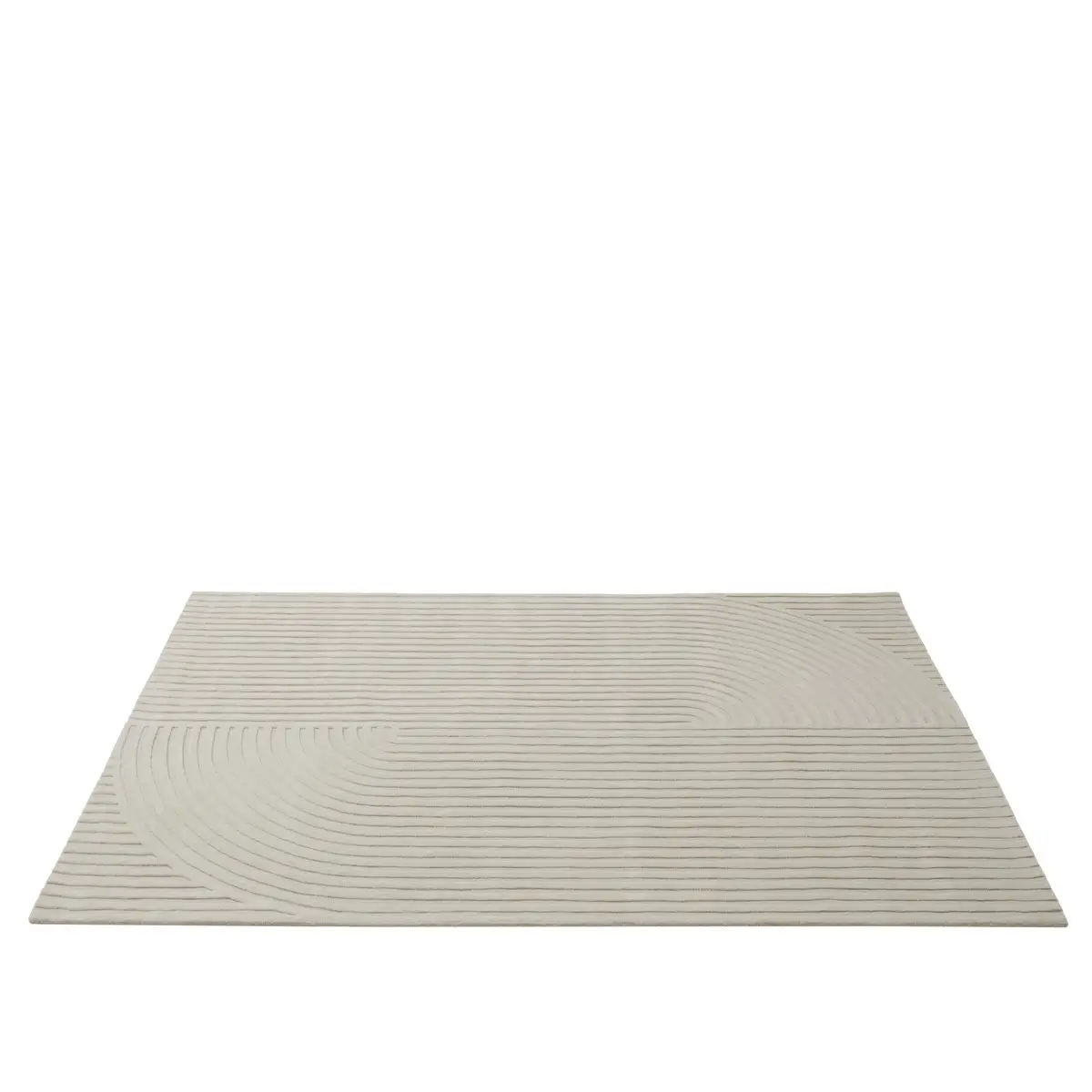 Relevo Teppich Quattro - 200 x 300 cm - Off-White