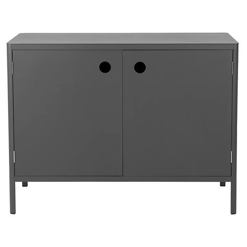 Kelia außenküche   mit türen anthrazit 