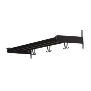 Meja Hutablage 90 cm Eiche schwarz gebeizt