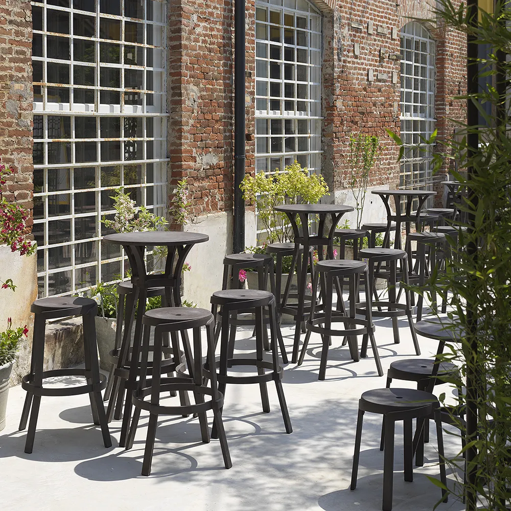 Stapelbarhocker Maxi Basalto