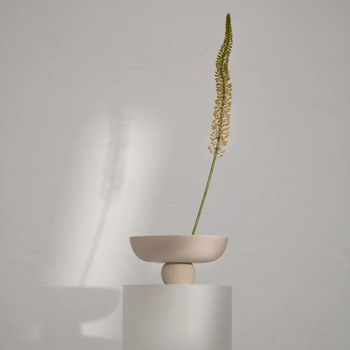 Handbemalte Dekoschale Baburu Medio Birch Ø 30 cm