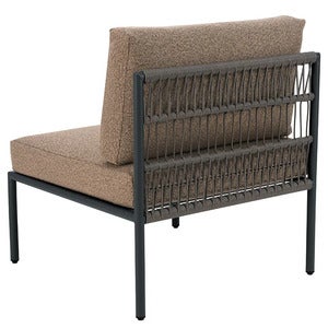 Reno mittlerer teil Schwarz / Raw Peanut